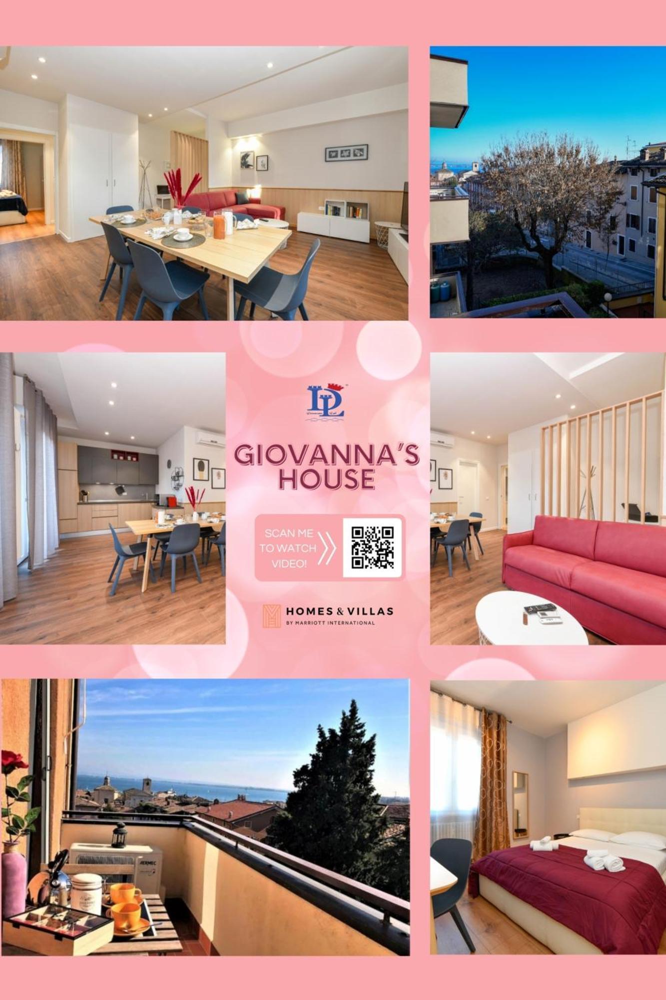 Desenzanoloft Desenzanoloft Official Partner Marriott Homes & Villas - Giovanna House Lake View Дезенцано-дель-Гарда Экстерьер фото